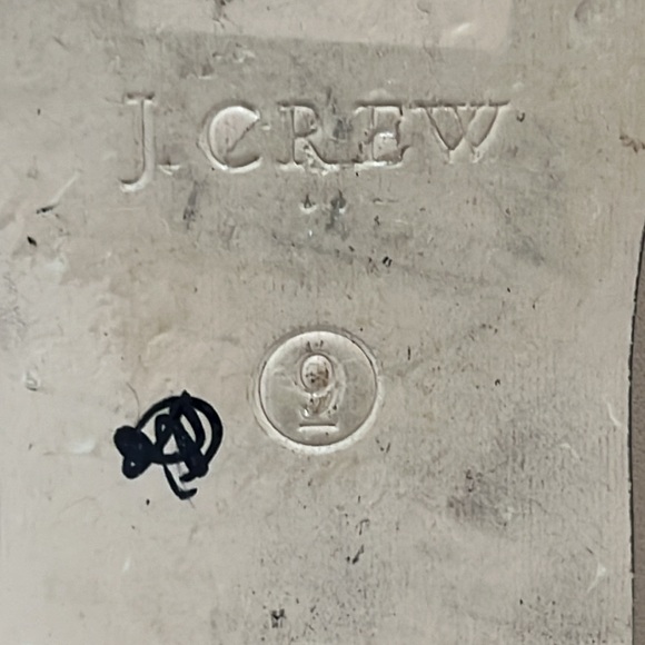 J Crew Edie Nude Peach Leather Loafers Size 9‎ - Picture 12 of 12